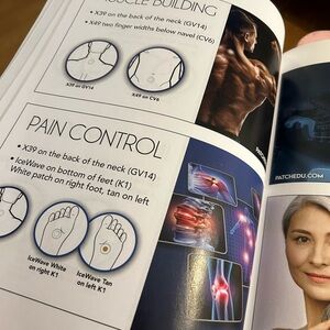 LIFEWAVE PATCHES and Manual
8  packs of 30 patches.